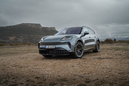 Porsche Cayenne Electric