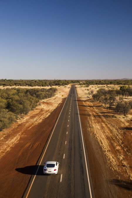 Bentley Continental Gt Speed Vmax In The Outback 3