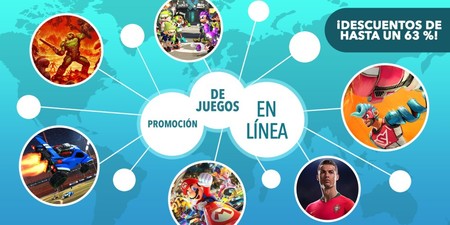 Nintendo inicia la promoción Juegos en Línea con ofertas en unos cuantos títulos online de Nintendo Switch