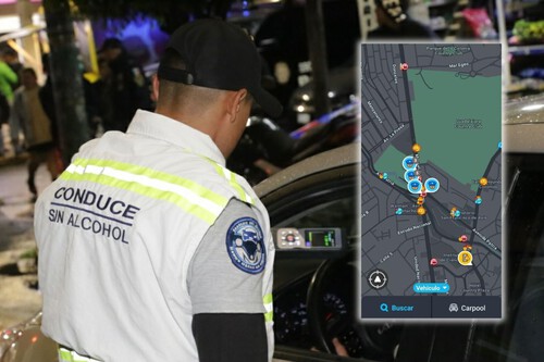Morena va contra apps que avisen sobre alcoholímetro y operativos policiales en México