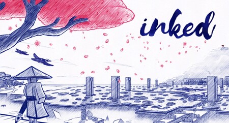 Inked, una deliciosa aventura dibujada a bolígrafo que llega hoy a iOS y Android