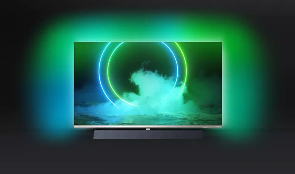 El televisor Philips 65PUS9435/12 a precio mínimo histórico en El Corte Inglés: 4K UHD, Ambilight y Android TV