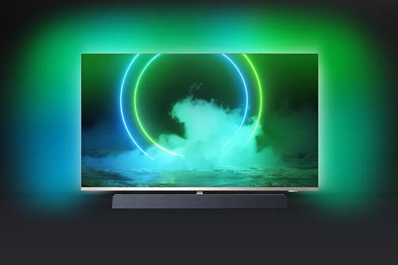 4K UHD, Ambilight and Android TV - GEARRICE