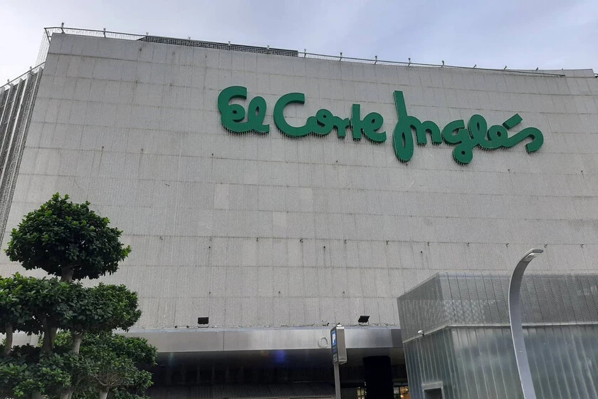 El Corte Ingles Fachada