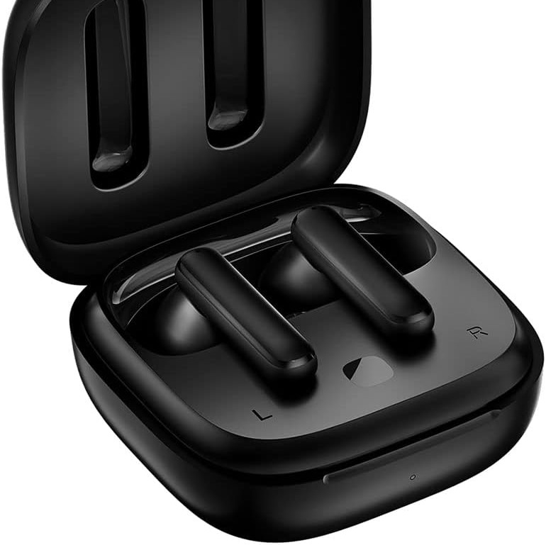 Qcy T13 ANC Fone De Ouvido Sem Fio, Fone Bluetooth 5.3 Com Cancelamento De Ruído Ativo, 30Horas de Reprodução, Preto
