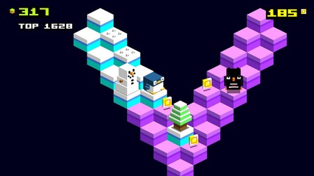 Totes the Goat, el juego para móviles que se asemeja al clásico Q*Bert, dará el salto a Nintendo Switch en marzo