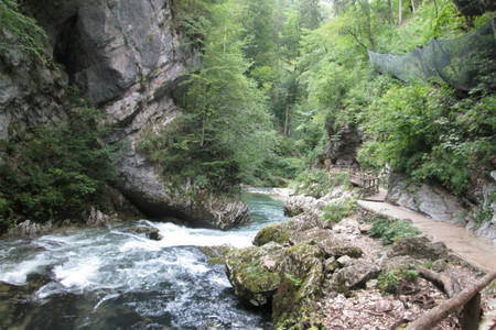 vintgar eslovenia bled