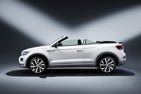 Volkswagen T Roc Cabrio 04 Lateral