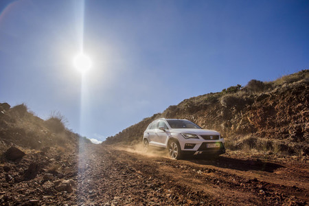 SEAT Ateca test