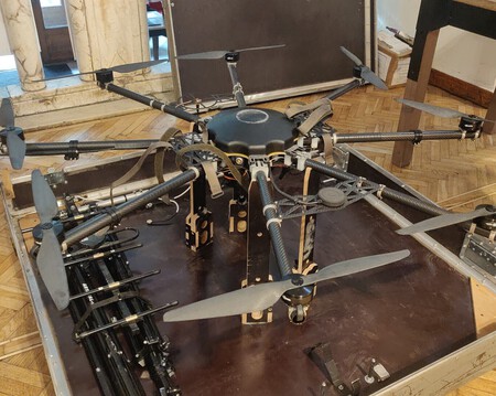 Drone ucraniano R18