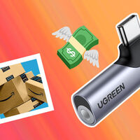 Si tu celular no tiene entrada para audífonos, no compres inalámbricos, mejor usa este adaptador USB-C de UGREEN que tiene Amazon 