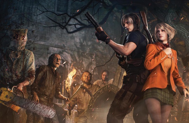 Imagen de Resident Evil 4 REmake (Capcom)