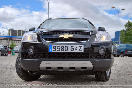 Chevrolet Captiva GLP
