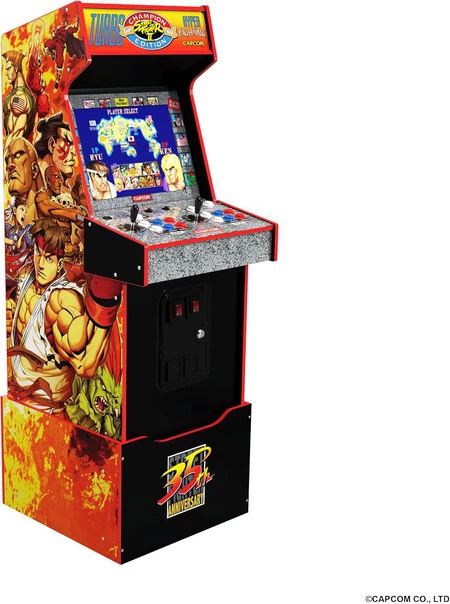 Arcade1up Street Fighter Legacy