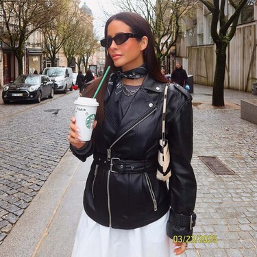 Las nuevas Adidas verde botella que mejor sientan con cazadoras de cuero este otoño  