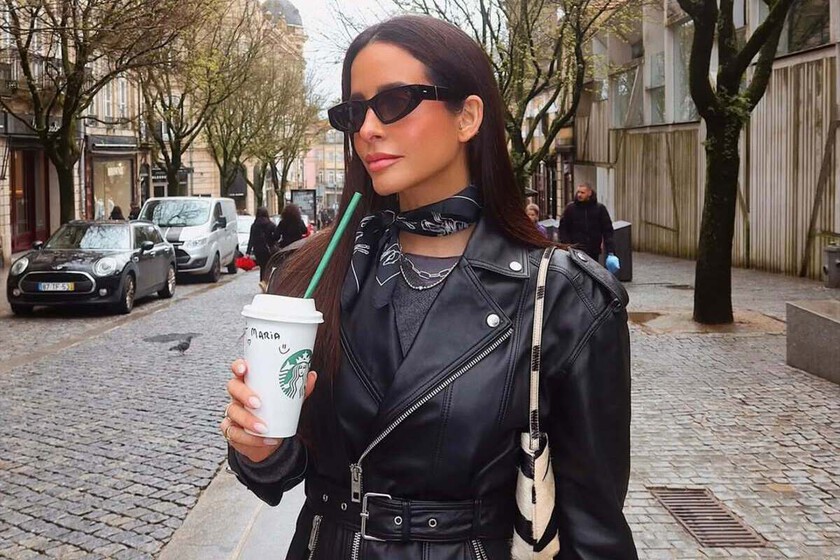 Las nuevas Adidas verde botella que mejor sientan con cazadoras de cuero este otoño