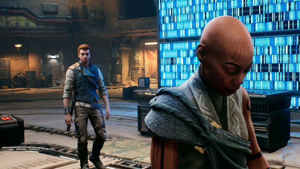 Star Wars Jedi: Survivor tendrá un parche de lanzamiento que solucionará los principales problemas del juego. Y habrá más... Star Wars Jedi: Survivor tendrá un parche de lanzamiento que solucionará los principales problemas del juego. Y habrá más...