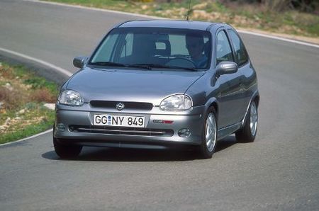 Opel Corsa GSi