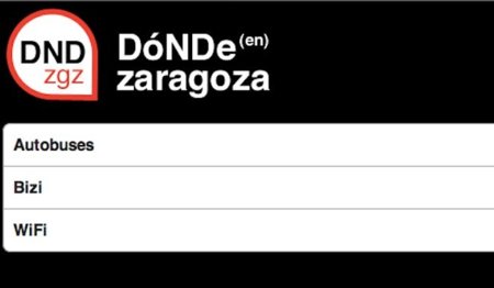 DNDzgz, toda la información de Zaragoza reunida en tu iPhone e iPod touch