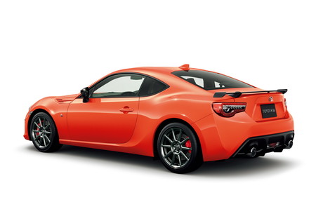 Toyota Gt86 Solar Orange Limited Edition 6