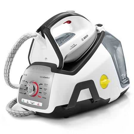 Oferta Flash en el centro de planchado Bosch TDS8030ES Serie 8: hasta medianoche cuesta 199,99 euros en Amazon