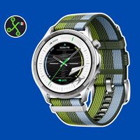 Acaba de salir y ya tiene descuento en Amazon: nuevo smartwatch OPPO de acero inoxidable con batería que dura 10 días 