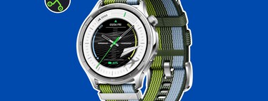 Acaba de salir y ya tiene descuento en Amazon: nuevo smartwatch OPPO de acero inoxidable con batería que dura 10 días 