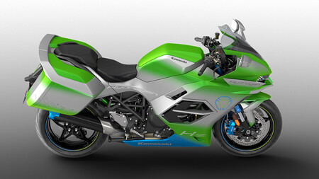 Kawasaki Hidrogeno Prototipo 2