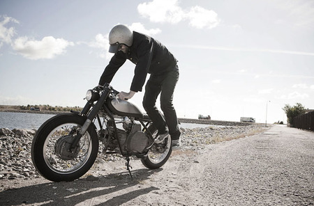 Moto Guzzi Falcone por Wrenchmonkees