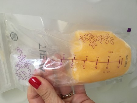 Aguada leche materna