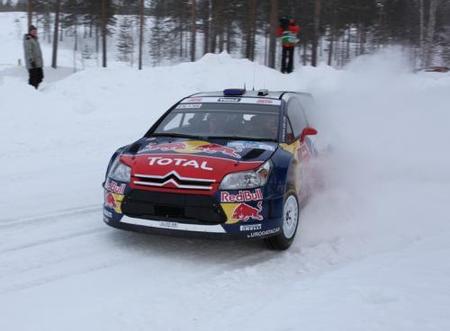 Dani Sordo gana y Kimi Räikkönen convence