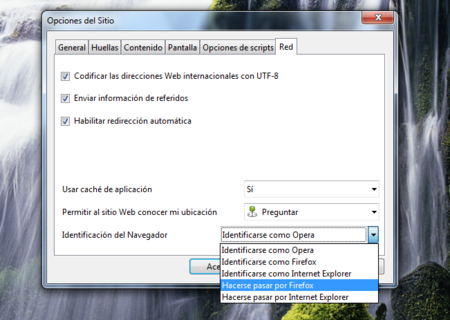 Haz funcionar en Opera servicios incompatibles como Google Instant Preview o el chat de Tuenti