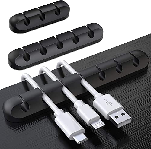 SOULWIT® Clips de Soporte de Cable Mejorados, pack de 3