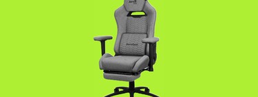 Estrena silla gaming barata, ergonómica y con genial diseño a precio de ganga: llévatela a su mínimo histórico en Amazon 