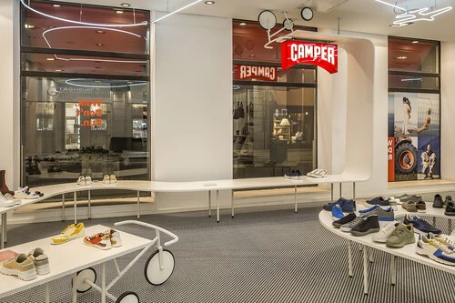 Tienda Camper
