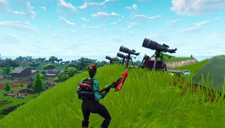 Guía Fortnite Battle Royale: mapa para encontrar los telescopios y toda la información sobre el meteorito