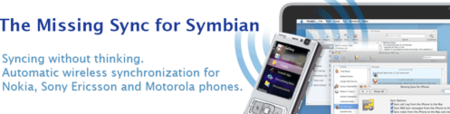 Missing Sync for Symbian, sincroniza tus datos
