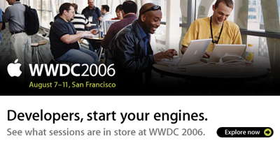 El contenido de la WWDC 2006 ya está disponible