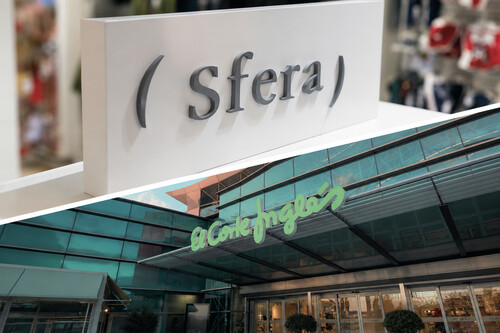 El Corte Inglés liquida en su outlet vestidos, abrigos y más de Sfera desde 10 euros  