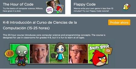 Code.org para que los peques puedan iniciarse en el aprendizaje de la programación