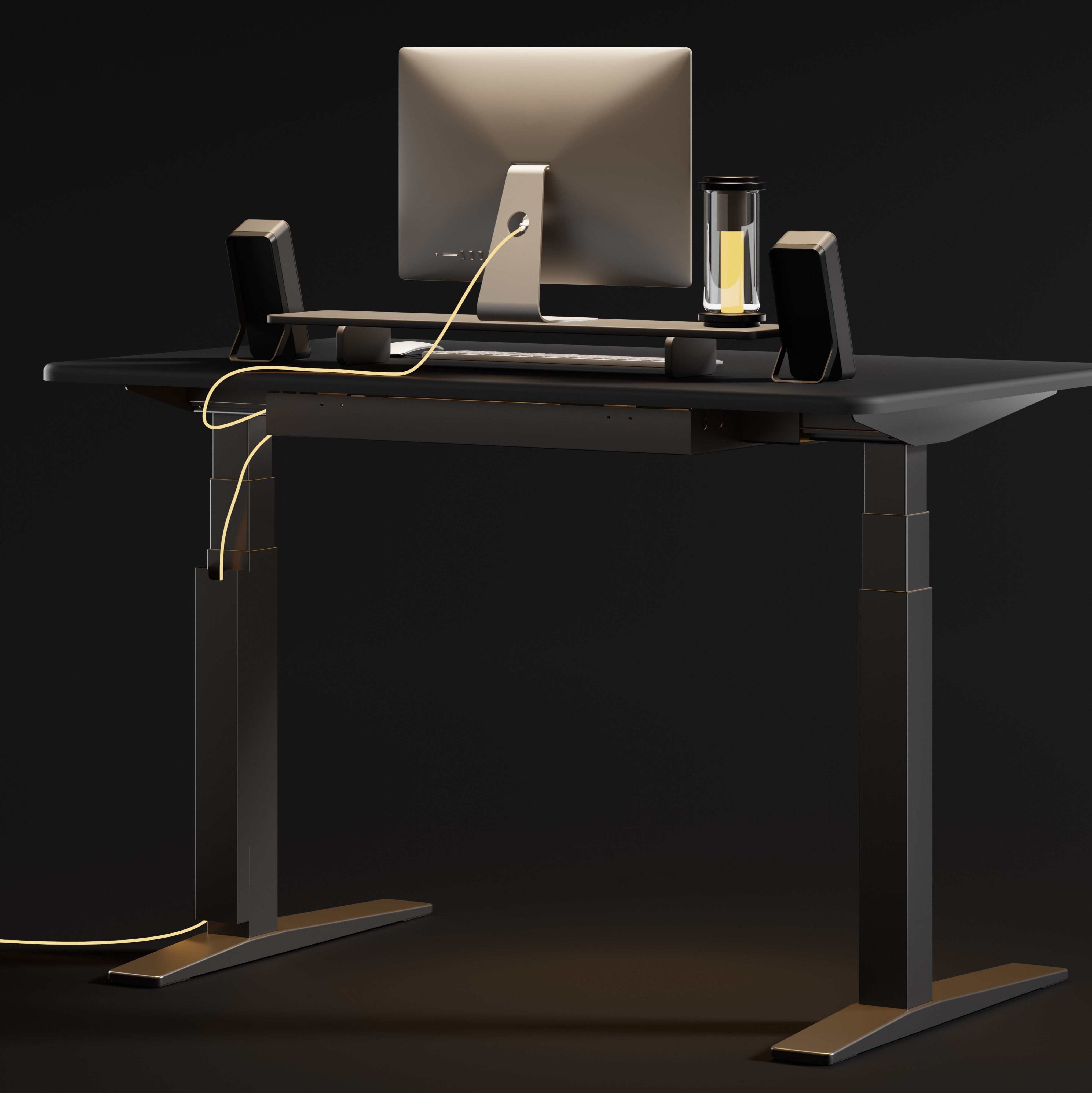 E7 Flow Lifting Desk