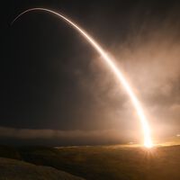 En plena escalada en Oriente Medio, EEUU ha probado un misil balístico intercontinental: Washington dice que no tiene relación 