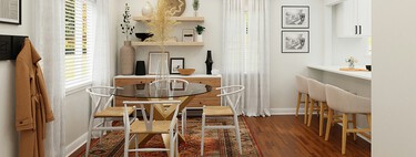 Maisons du Monde tiene el zapatero más completo y funcional: es tan bonito que podrá estar en cualquier rincón de la casa