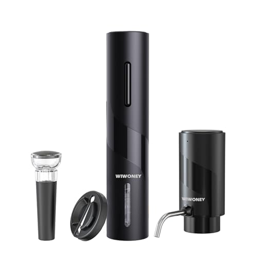 WIWONEY Sacacorchos Eléctrico