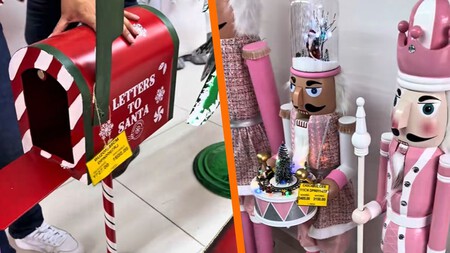 Dónde encontrar decoración navideña gigante para tu patio, jardín o balcón económica en el Centro Histórico de CDMX