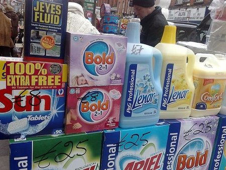 Las fases del blanqueo de capitales