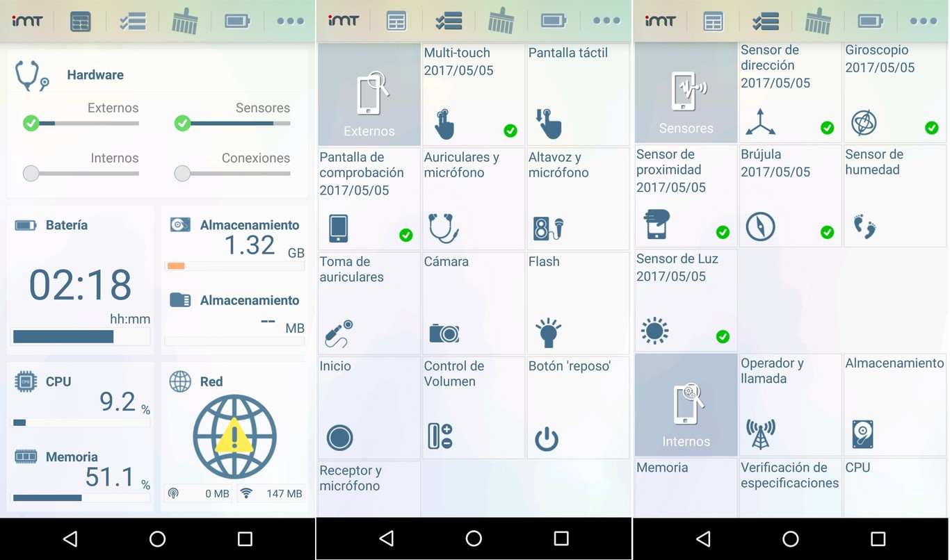 Cómo calibrar los sensores de tu smartphone Android