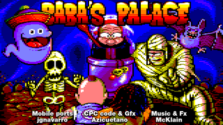 Baba's Palace: un juego de puzzles hecho para Amstrad en España llega a Android
