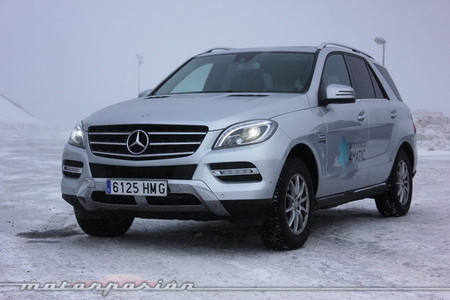 Neumáticos de invierno Michelin - Experiencia 4Matic - Andorra