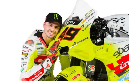 Di Giannantonio Vr46 Motogp 2024